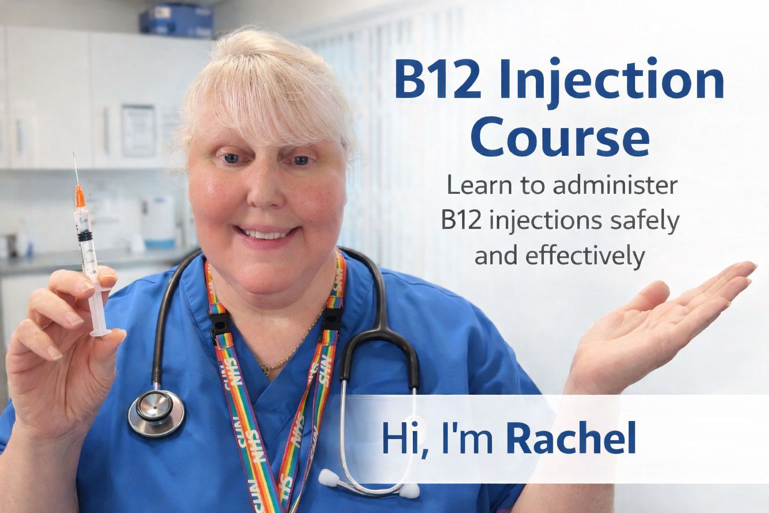 b12 injection training Course In Colchester, Essex b12 injection training course for